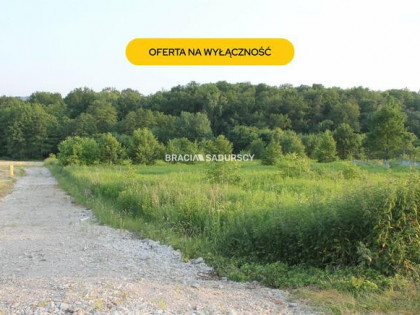 Działka siedliskowa Libertów gm. Mogilany, Południowa