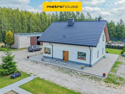 Gospodarstwo 1,85 ha z nowym domem z 2025