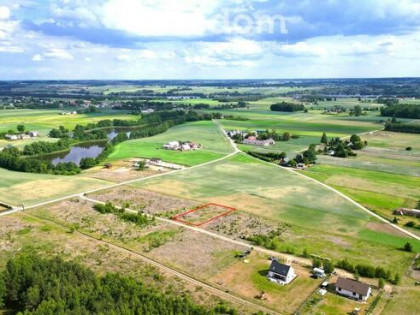 Działka budowlana - Skarlin, Nowe Miasto Lubawskie