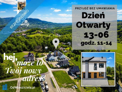 Mieszkanie jak dom, 3 pok., kameralnie, zielono, parking, 0% prowizji