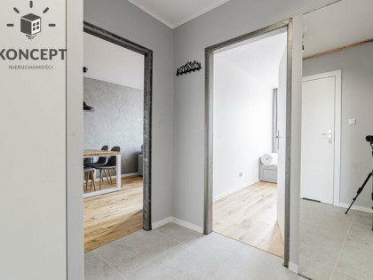 Nowoczesne 3 pok. | Balkon | ul. Rybacka | po remoncie