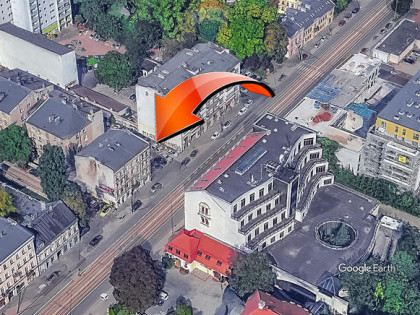 Działka inwestycyjna przy Piotrkowskiej | MPZP, 5k