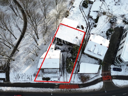 Działka inwestycyjna przy Parku Lotników, Czyżyny
