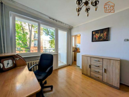 Obywatelska 67, kawalerka z balkonem, pet-friendly