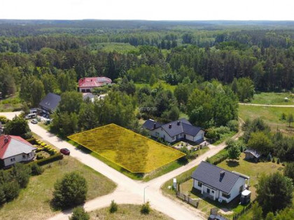 Działka budowlana Łopuchowo gm. Murowana Goślina, Borowikowa