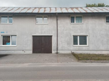 Lokal usługowo mieszkalny przy ul. Przechodniej w Poniatowej