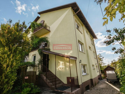 Duzy dom 3 kondygnacje - 8 pokoi, działka 500 m2