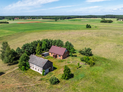 Siedlisko 13 ha Brzozie Bory Tucholskie