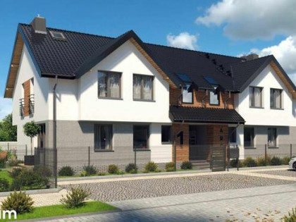 Narożny segment 72,66mkw (4pokoje)+strych ● Ogródek 125mkw