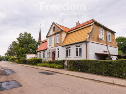 Osice – mieszkanie 61 m² ze strychem i ogrodem
