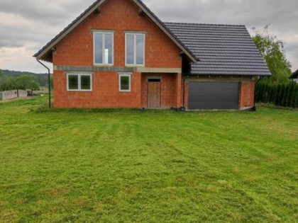Nowy Dom parterowy z poddaszem 144 m2/5pokoi/garaż