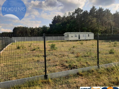 Działka budowlana 1200 m² Małopole ogrodzona MPZP. Małopole