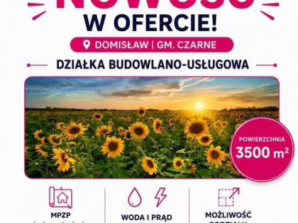 Duża Działka Budowlana