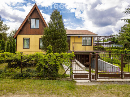 Dom w Woszczelach 250 m od jeziora Sawinda