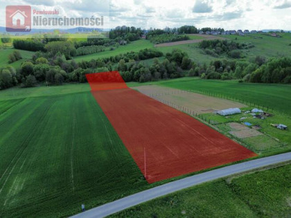 Działka siedliskowa Leńcze gm. Kalwaria Zebrzydowska