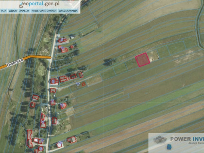 Na sprzedaż działka budowlana – Szczurowa | 806 m²