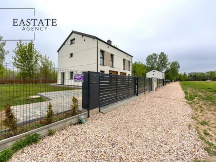 Nowy bliźniak | Działka 500 m2 | Łomianki Dolne
