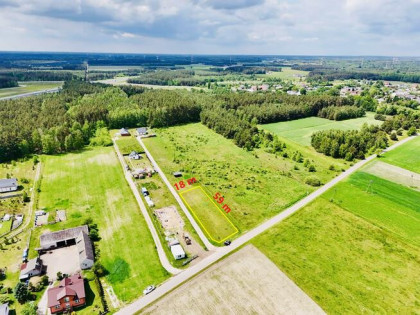 Działka budowlana Szymony gm. Kałuszyn