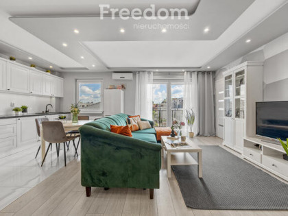 Dwupoziomowe mieszkanie 112 m² | 4 pokoje | Garaż