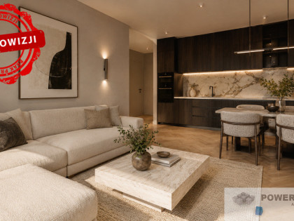 2 pokoje | Salon 30m² | Gotowe | 0% PCC | Klima