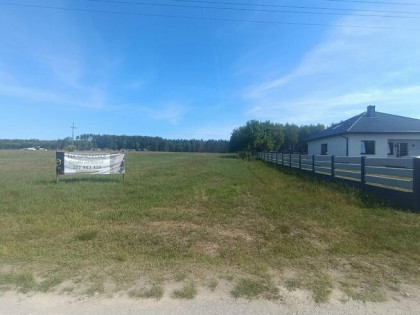 Działka budowlana Smyków gm. Raków