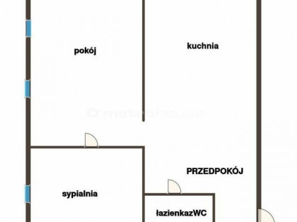 Bezczynszowe 2 pok. mieszkanie przy ul.Braterskiej