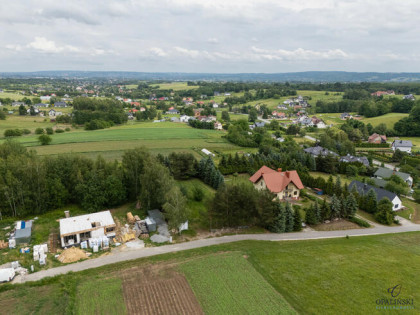 Działka budowlana Mogielnica gm. Boguchwała,