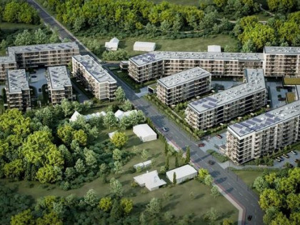 Apartament M3, ostatnie piętro, wysokość 3m, widok