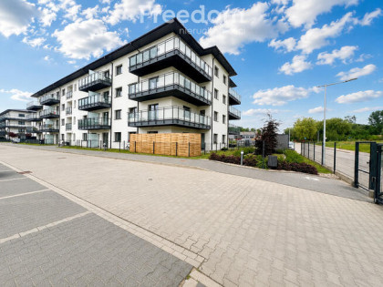 Mieszkanie w nowym apartamentowcu