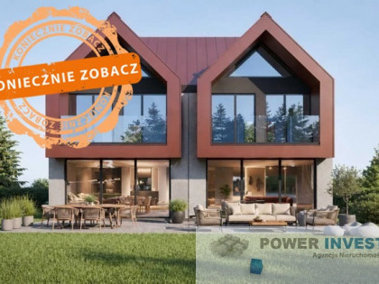 NOWOCZESNY DOM Z OGRODEM | 130 m² | BRAK PROWIZJI!