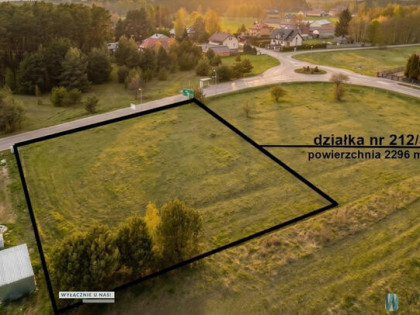 Działka budowlana Kowalicha gm. Dąbrówka,
