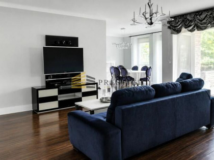 Apartament z tarasem na Wilanowie