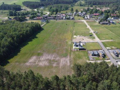 Działka budowlana Smyków gm. Raków