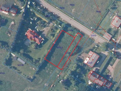 Działka budowlana Niekanin gm. Kołobrzeg, Lipowa