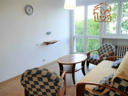 2 pokoje, balkon, pet-friendly - Krucza 10