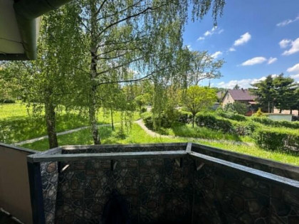 Kawalerka z dużym balkonem i widokiem na zieleń!