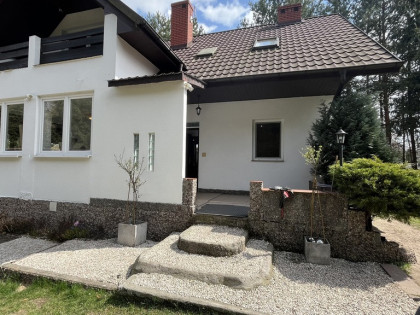 Dom 90 m2 otoczony naturą Barycz Stara gm. Zwoleń.