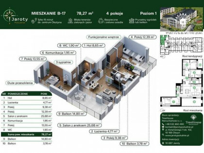 Funkcjonalne, 4-pok. mieszkanie z dwoma loggiami