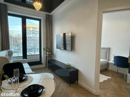 Luksusowy apartament Chronos Wola | 36 m² | Wysoki standard