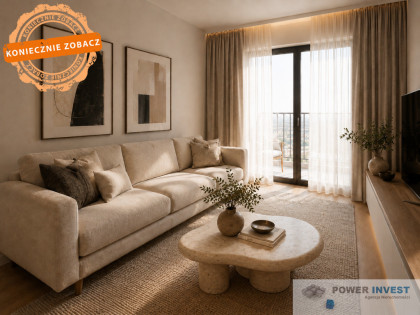 3 pokoje | Smart Home | Balkon | 52m² | 0% PCC