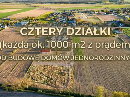 Działka inwestycyjna Chomęcice gm. Komorniki, Leśnych Skrzatów