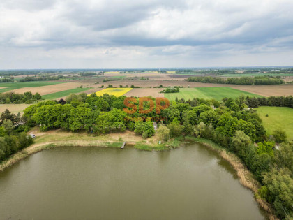 Działka rekreacyjna Sadków gm. Kąty Wrocławskie, Letniskowa