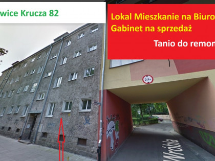 Wyjątkowy lokal 56 m² (3 pokoje) na parterze – idealny na biuro, gabinet lub mieszkanie