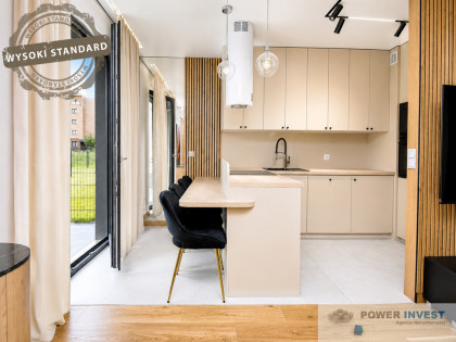 3-pokoje, duży ogród 180 m2, klimatyzacja, nowe
