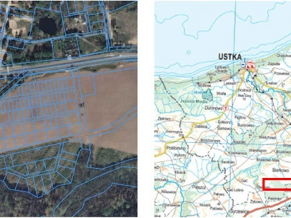 Działka Słupsk, ul. Europejska