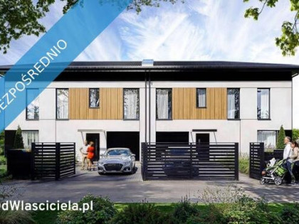 Wiązowna atrakcyjny bliźniak ul.Spokojna
