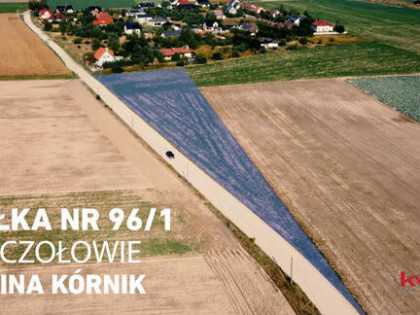 Działka budowlana Czołowo gm. Kórnik,