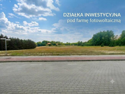 Działka inwestycyjna Nielbark gm. Kurzętnik,