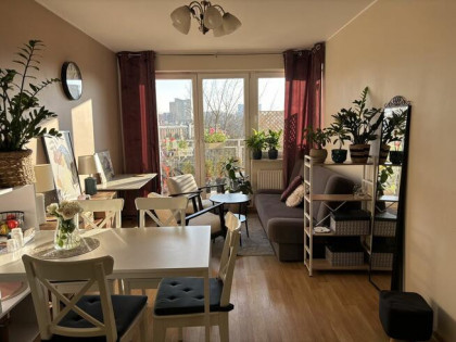 3 pokojowe z dużym balkonem (55,5m2, 2012r)