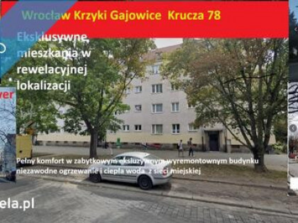 Wrocław Sky Tower Super Lokalizacja  okazja KRZYKI GAJOWICE mieszkanie 3 Balkon  w OSTATNIA  okazja 